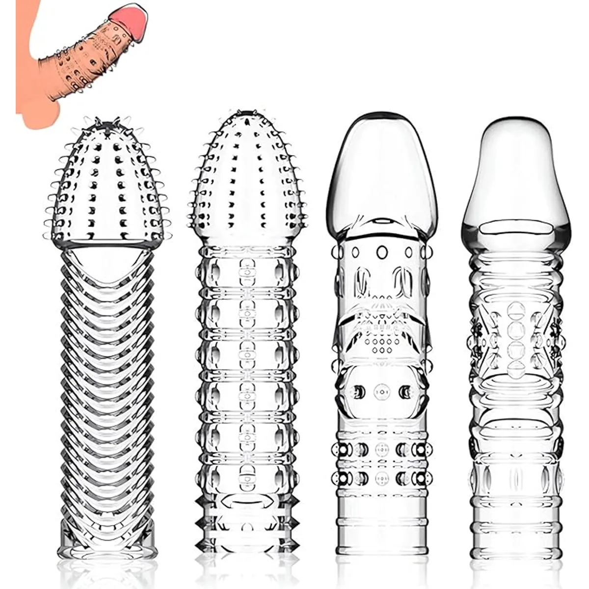 Anal Training Set — 4 Pieces