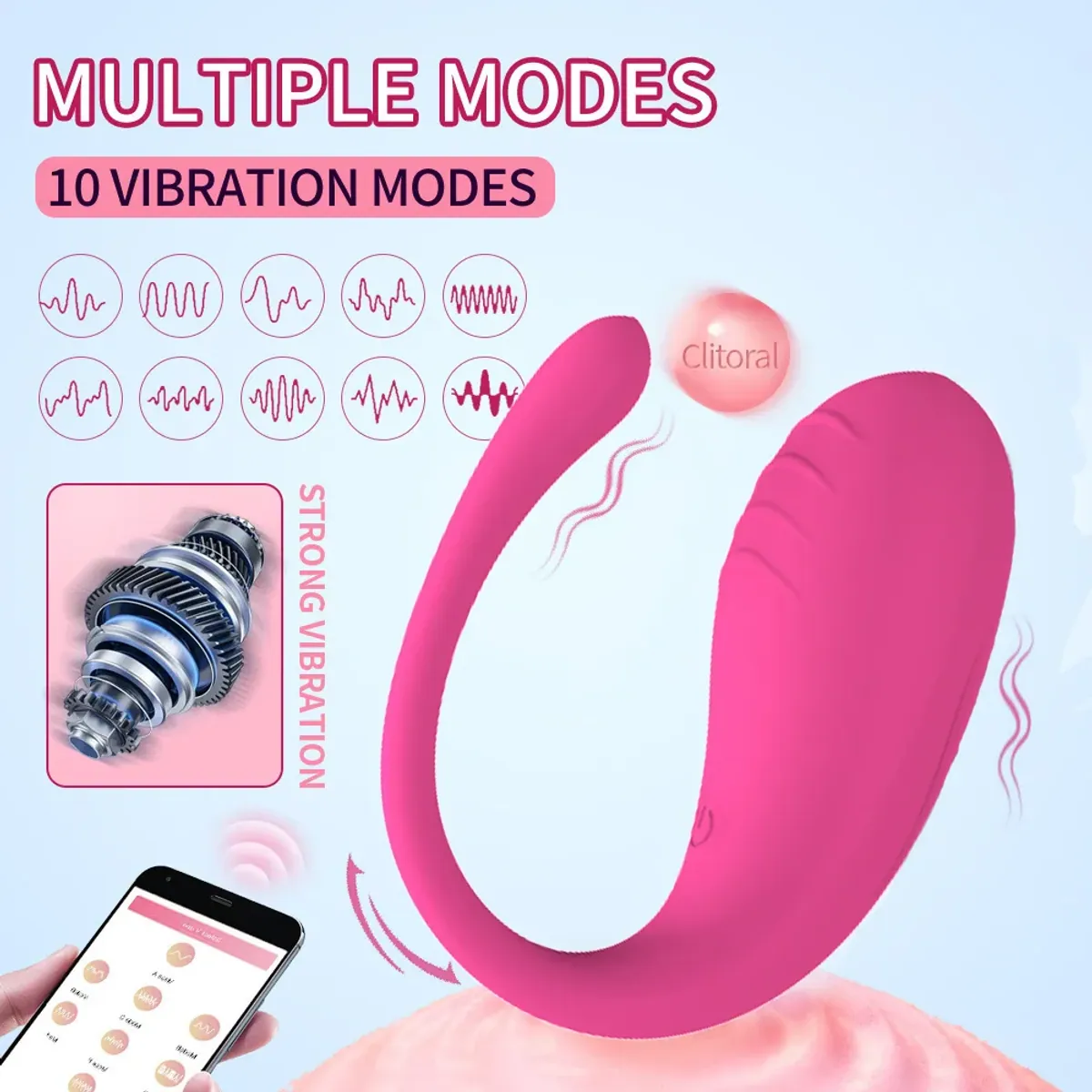 App-Controlled Vibrator