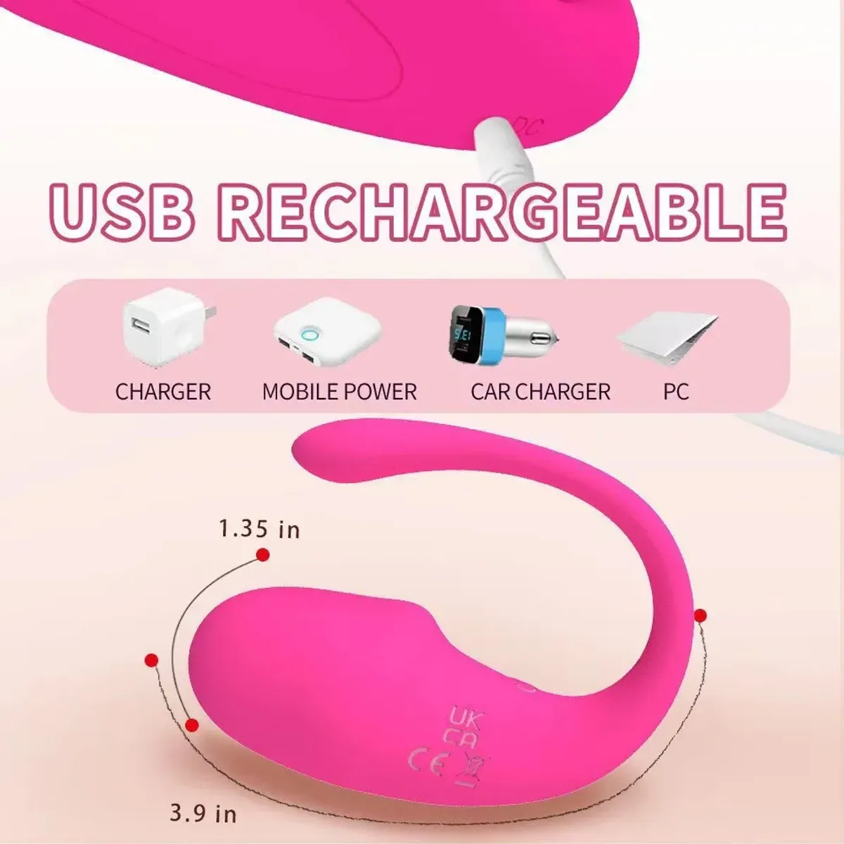 App-Controlled Vibrator