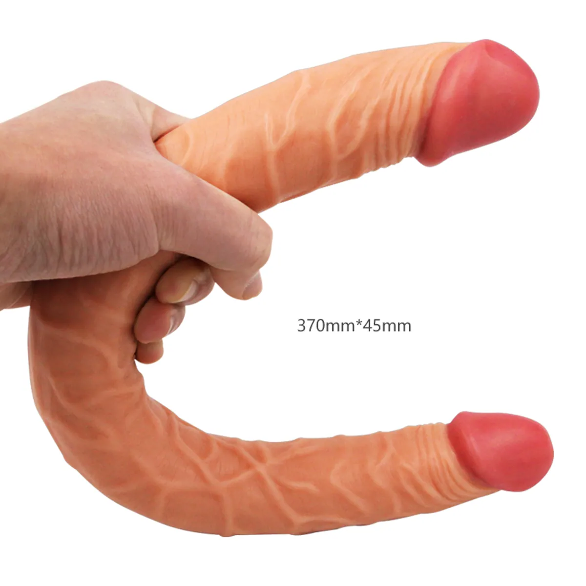 Double-Ended Dildo — 37 cm
