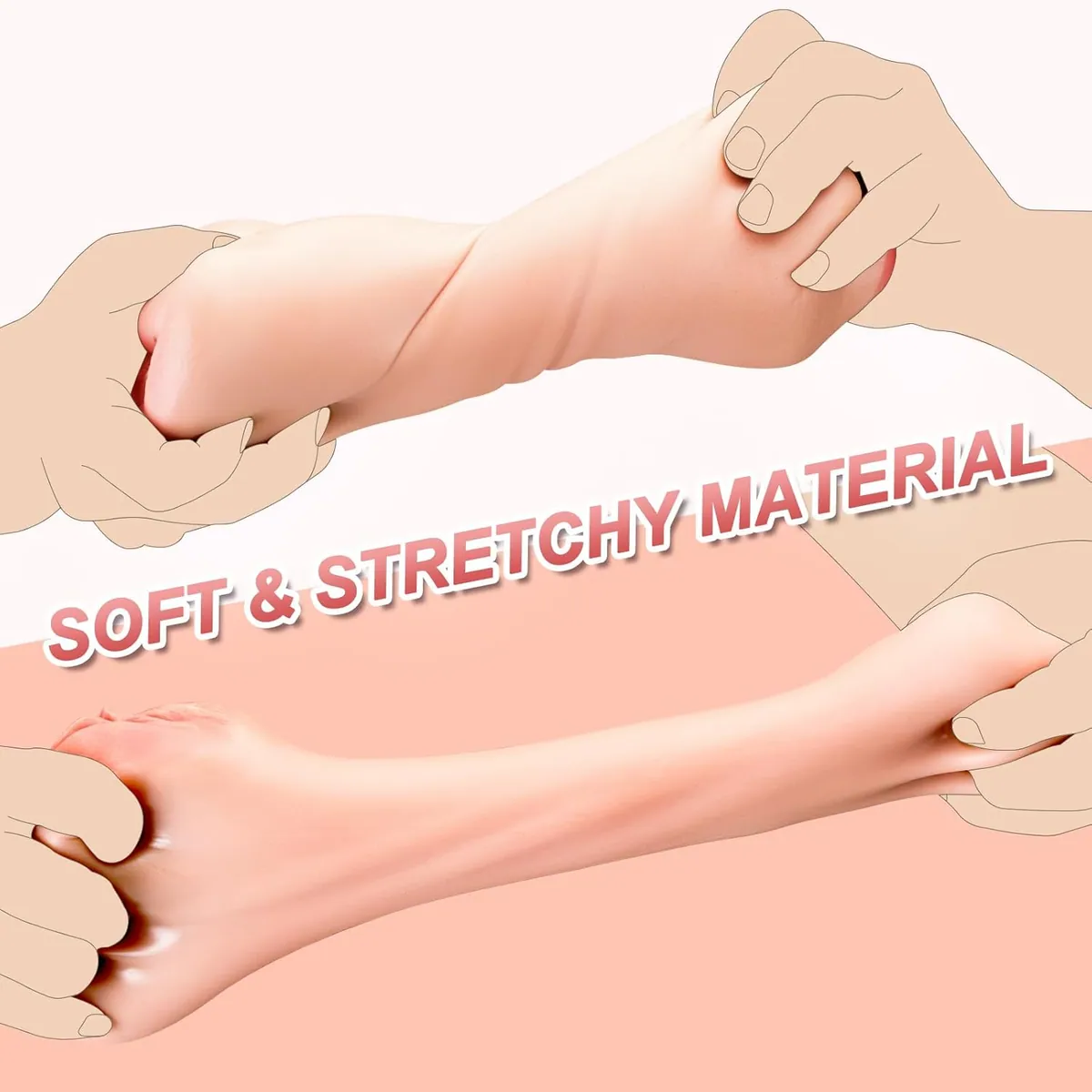 Dual-Head Stroker — 5th Generation, 850 g