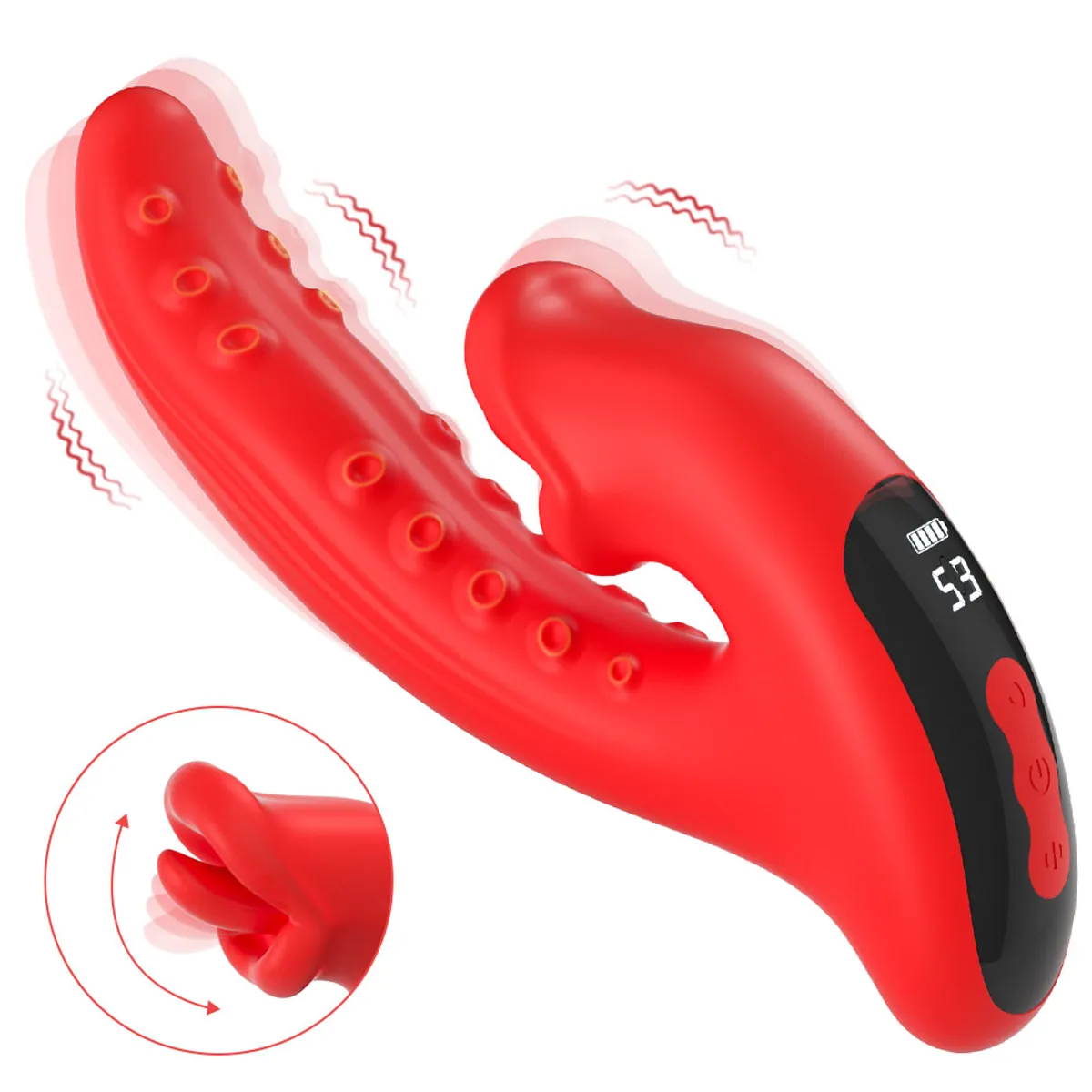 Dragon-Tongue Licking Vibrator