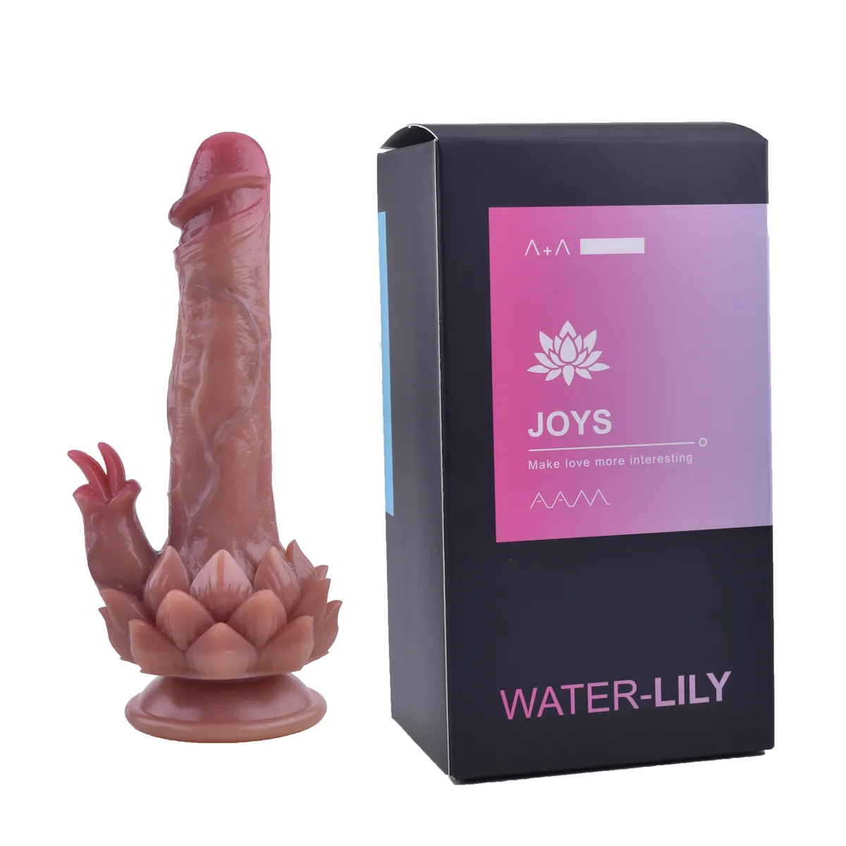 Lotus Suction Dildo