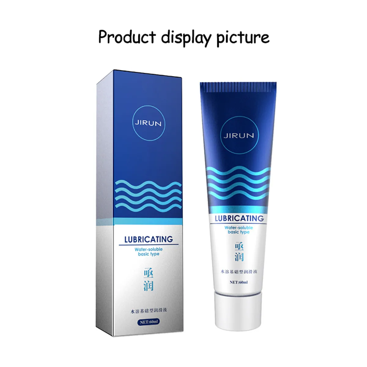 Water-Based Lubricant — 60 ml
