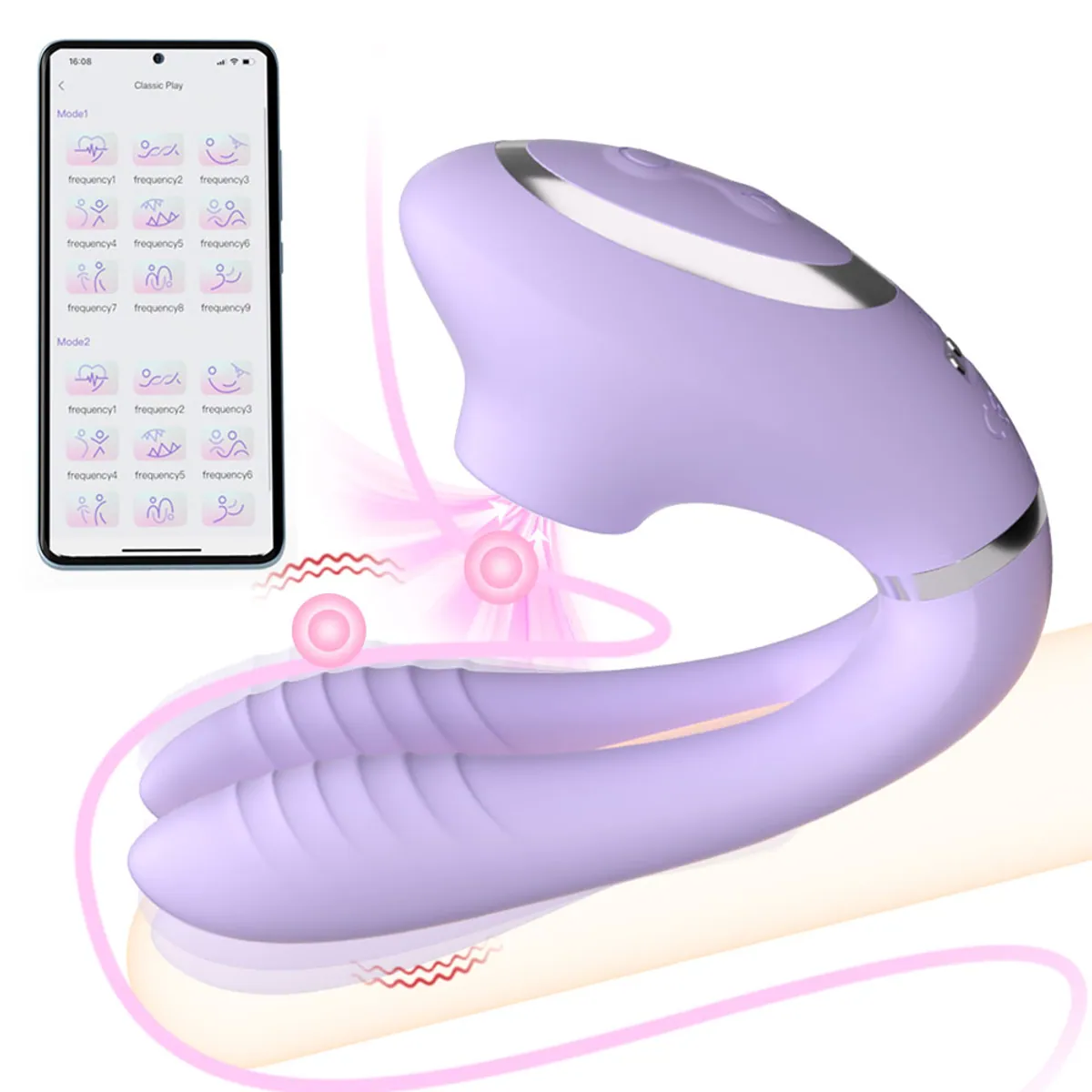OG Suction Dual Vibrator