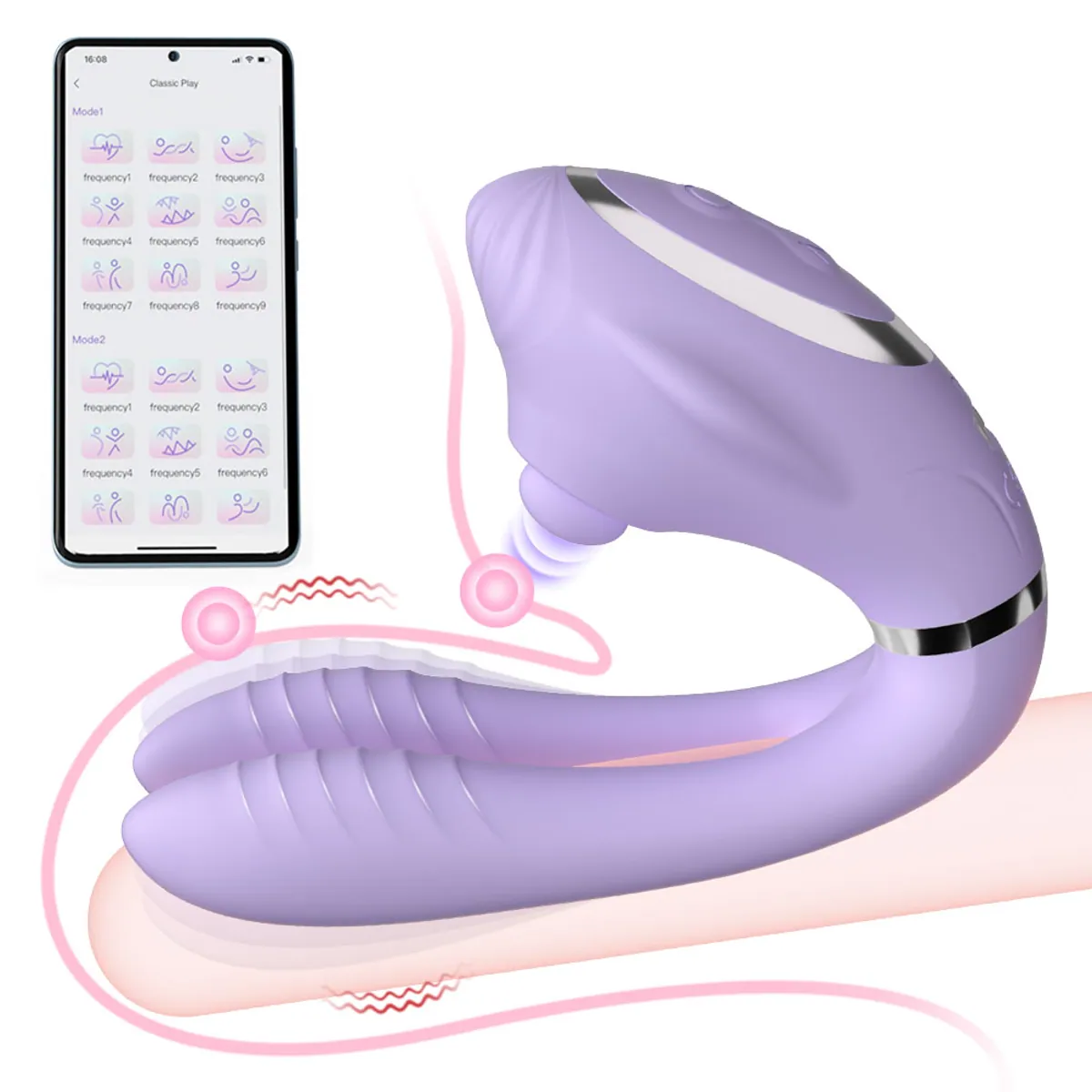 OG Tapping Dual Vibrator — App Control