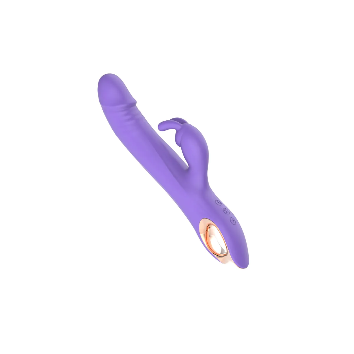 Rabbit-Ear Vibrator — Dual Stimulation