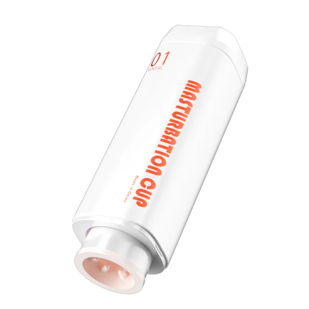 Telescopic Talking Stroker — 20 × 8 cm