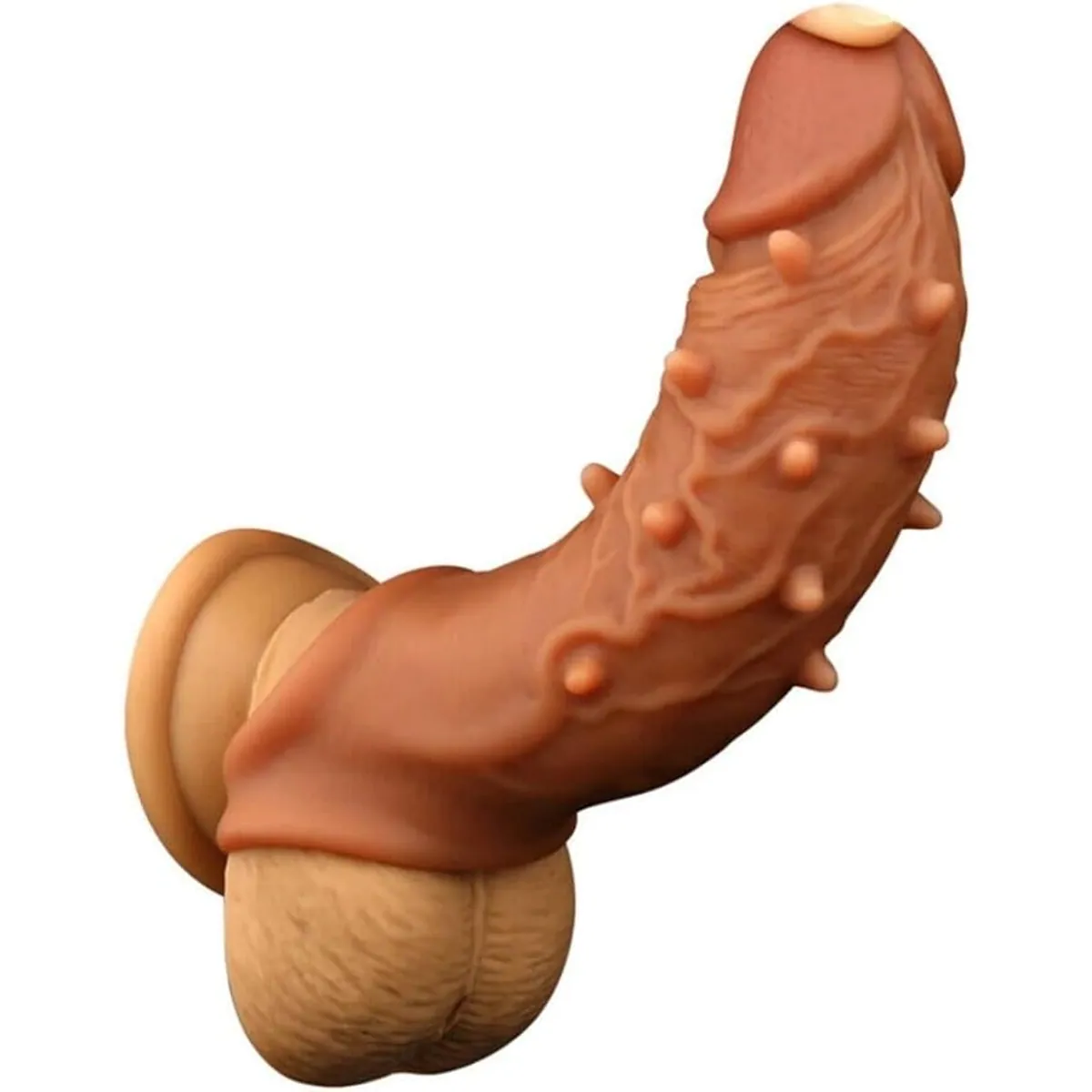 Textured Dildo — Raised Ridge