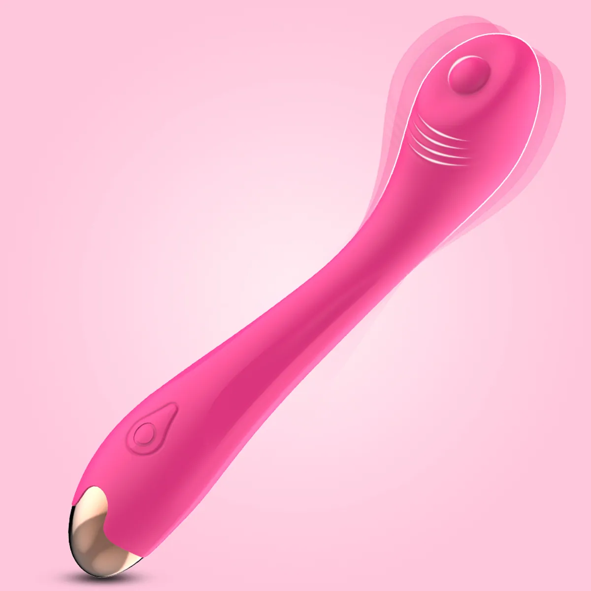Thumb-Up Single Vibration Wand (2nd Gen)