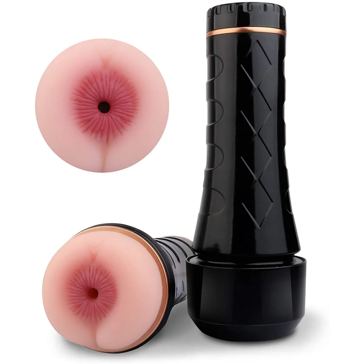 Torch-Style Stroker — Anal