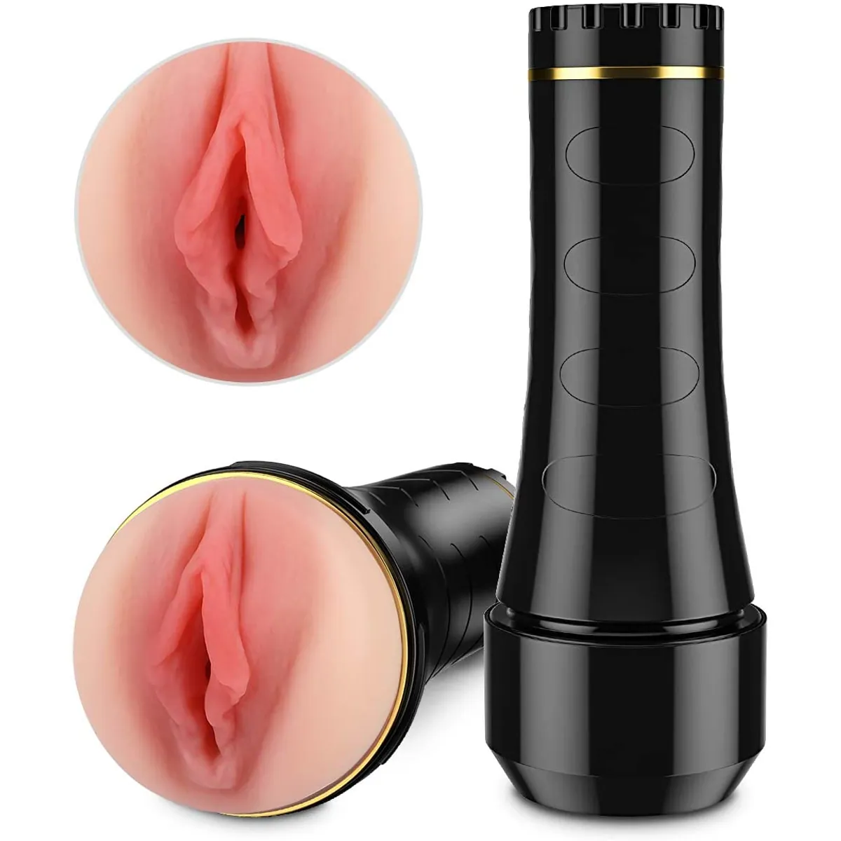 Torch-Style Stroker — Vaginal