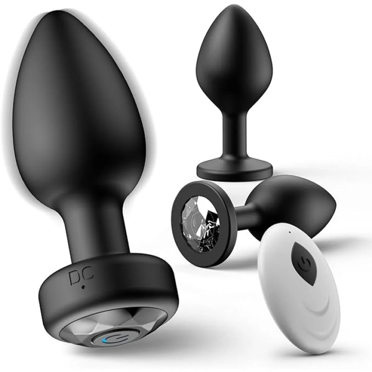 Vibrating Anal Plug — Rechargeable