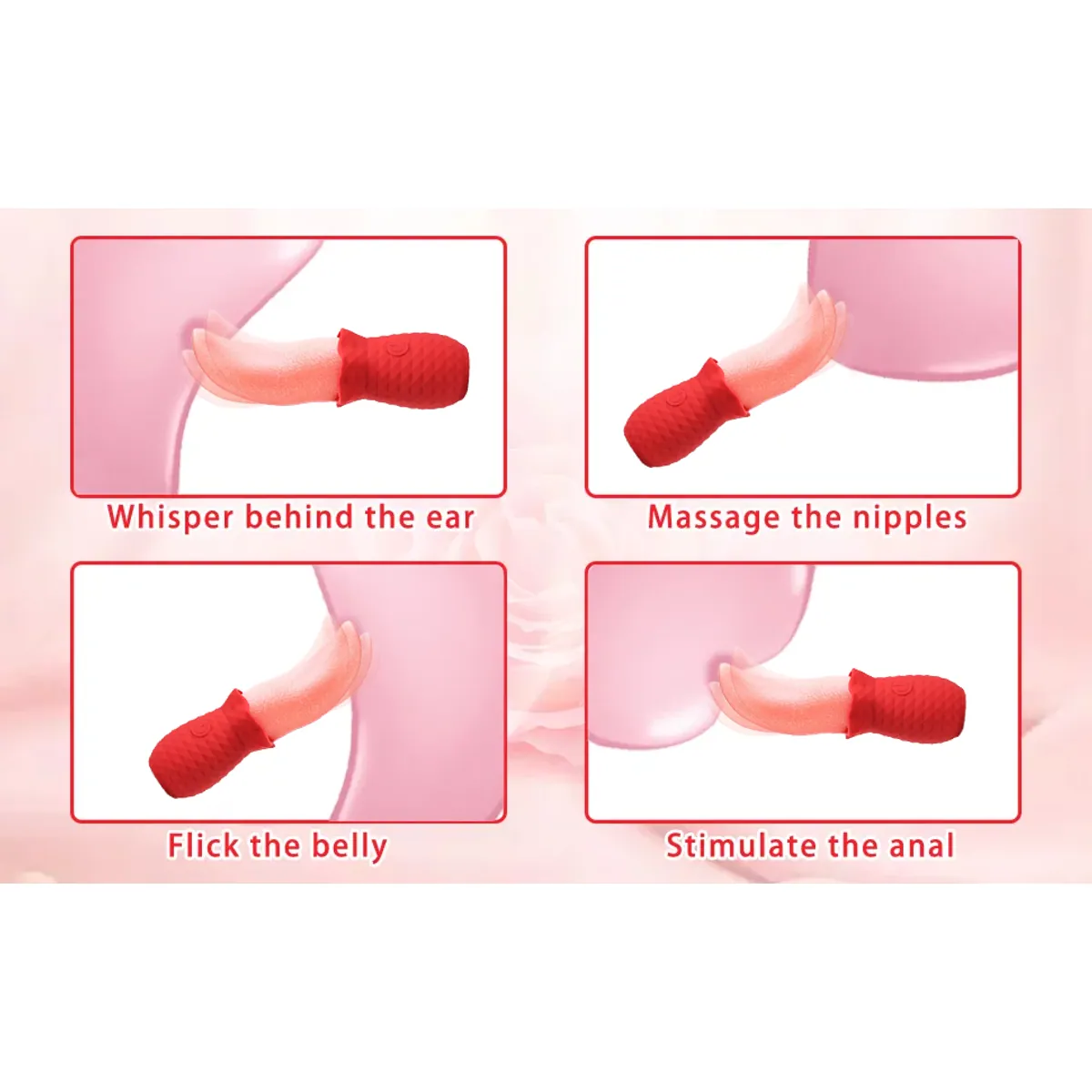 Warming Vibrator — 3 Speed, 7 Pattern