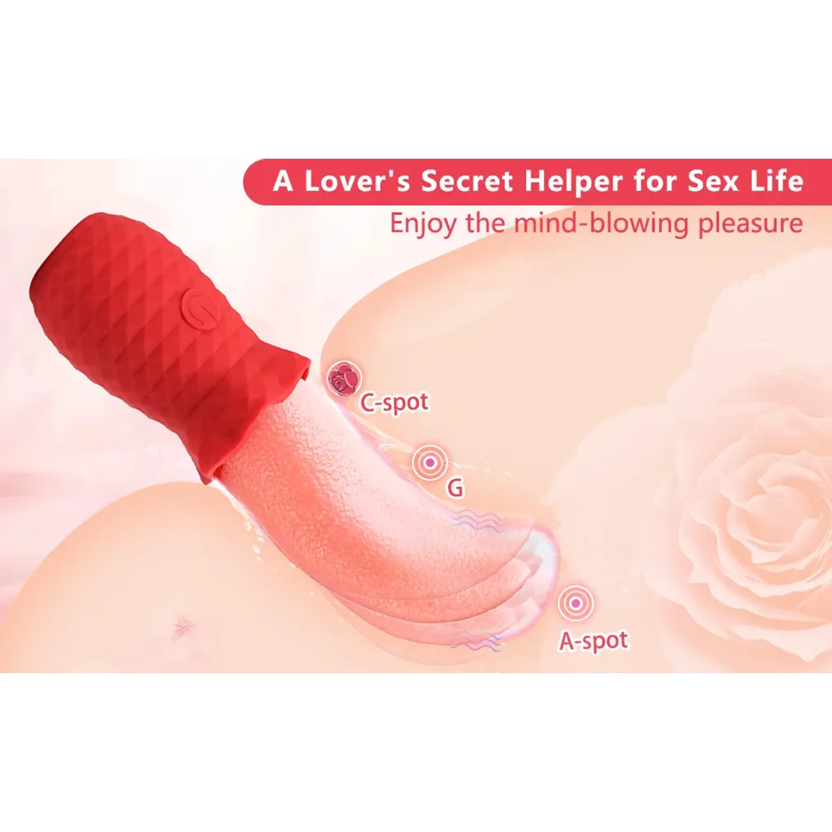 Warming Vibrator — 3 Speed, 7 Pattern