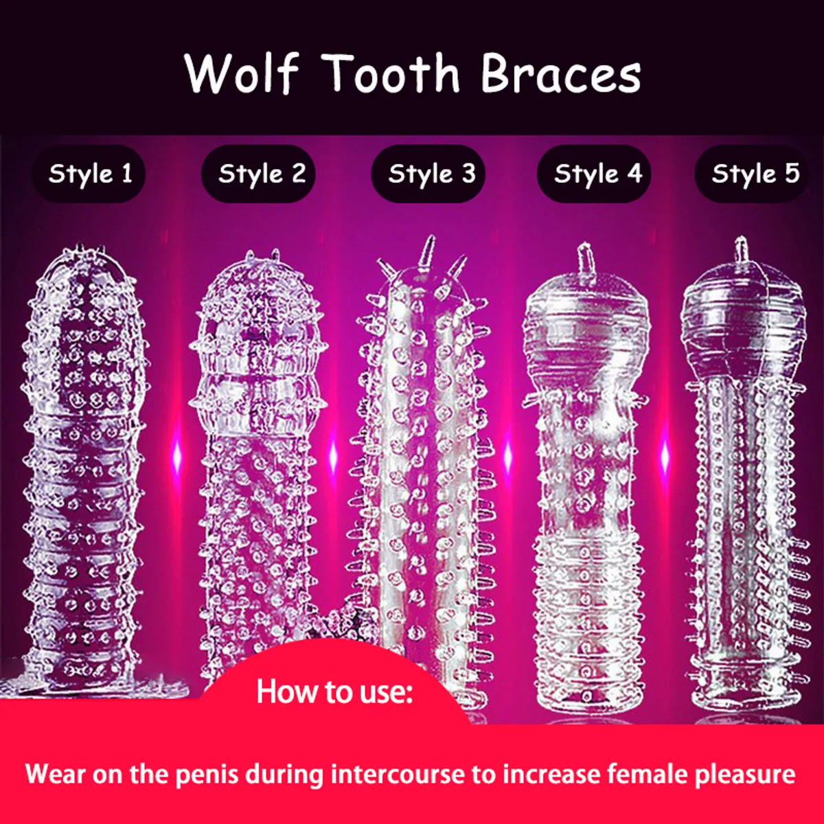 Wolf-Tooth Textured Sleeve